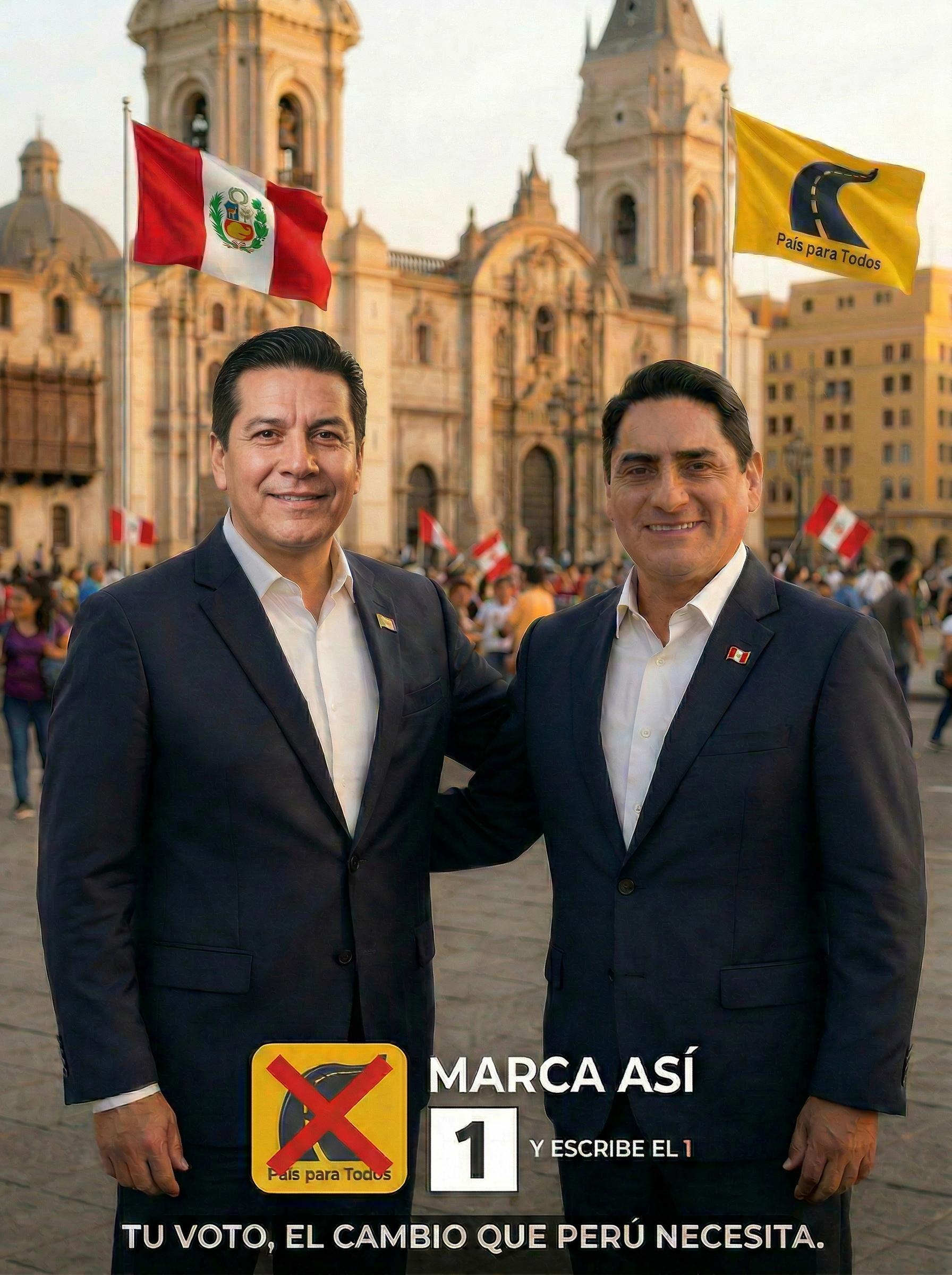 Alianza Carlos Álvarez y Richar Chávez